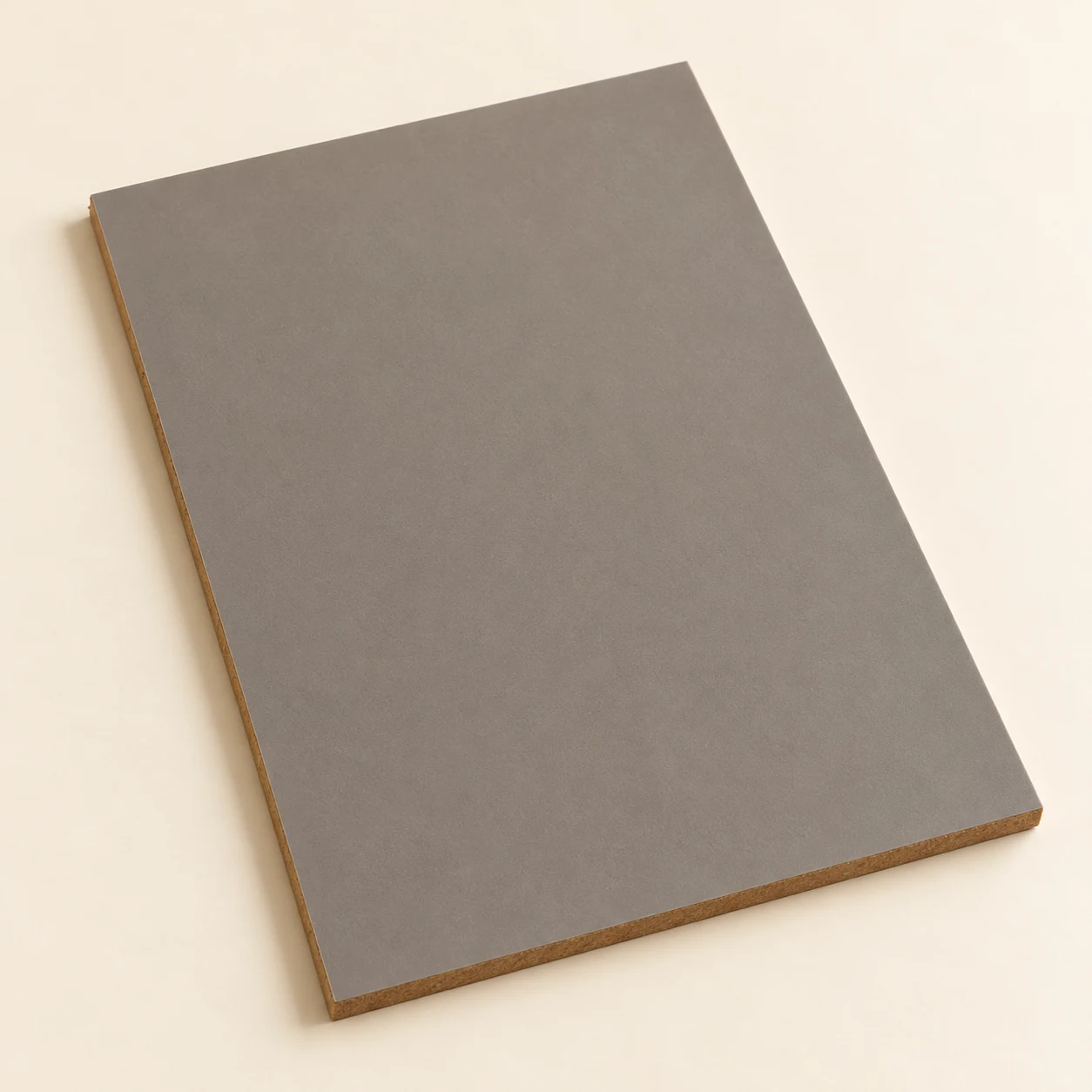 Mounted linoleum block